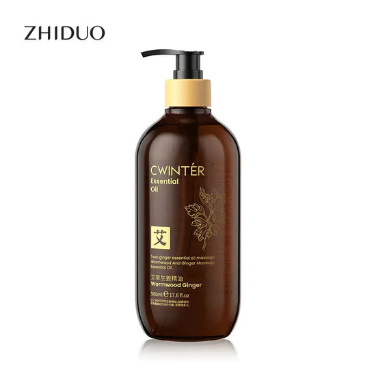 Ginger Essential Oil 500ml for Body Care and Moisture Frezze_Luxe