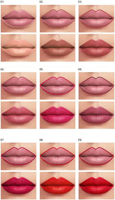 Lipstick and Lip Gloss Set Frezze_Luxe