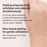 Rice Peeling Ampoule Exfoliator Frezze_Luxe