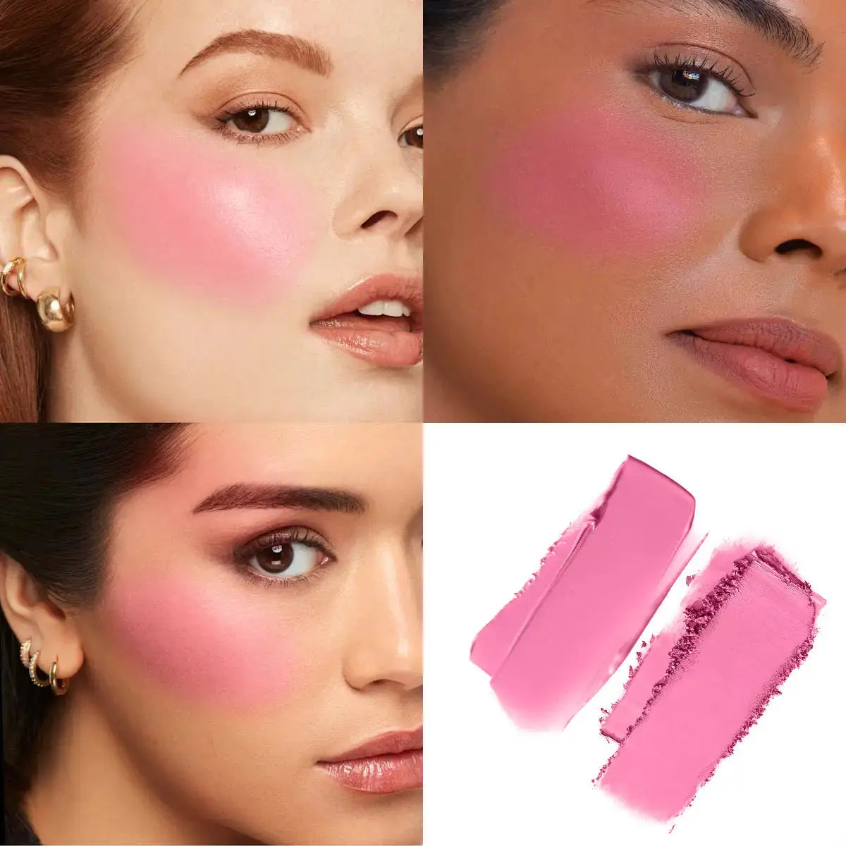 PHOFAY Double-Take Cream & Powder Blush Duo Frezze_Luxe