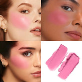PHOFAY Double-Take Cream & Powder Blush Duo Frezze_Luxe