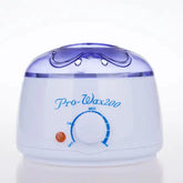 Waxing Machine Kit with New Beauty Wax Heater Frezze_Luxe