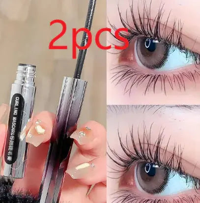 Long-Lasting Curling Waterproof Mascara – Smudge-Proof Eye Makeup Frezze_Luxe