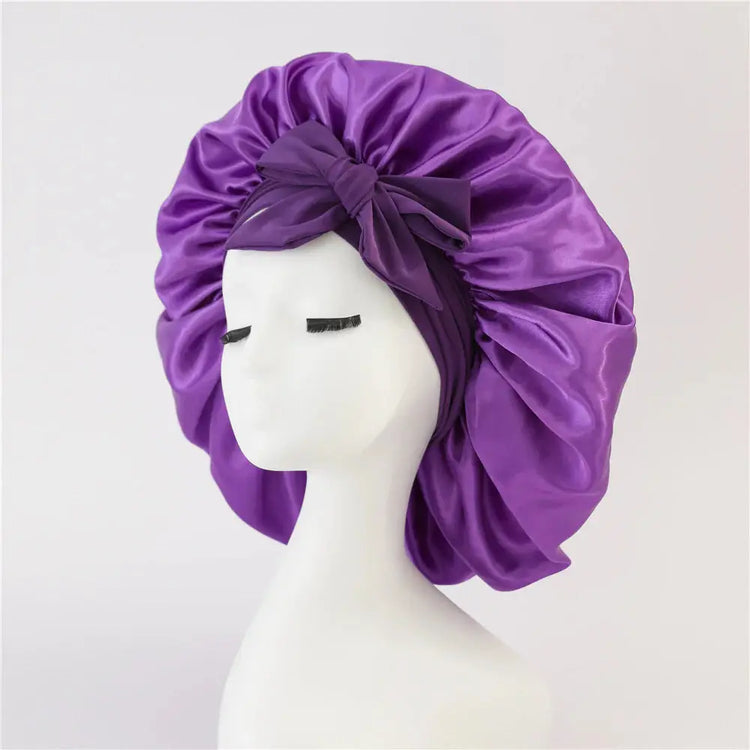 Curly Hair Bonnet Frezze_Luxe
