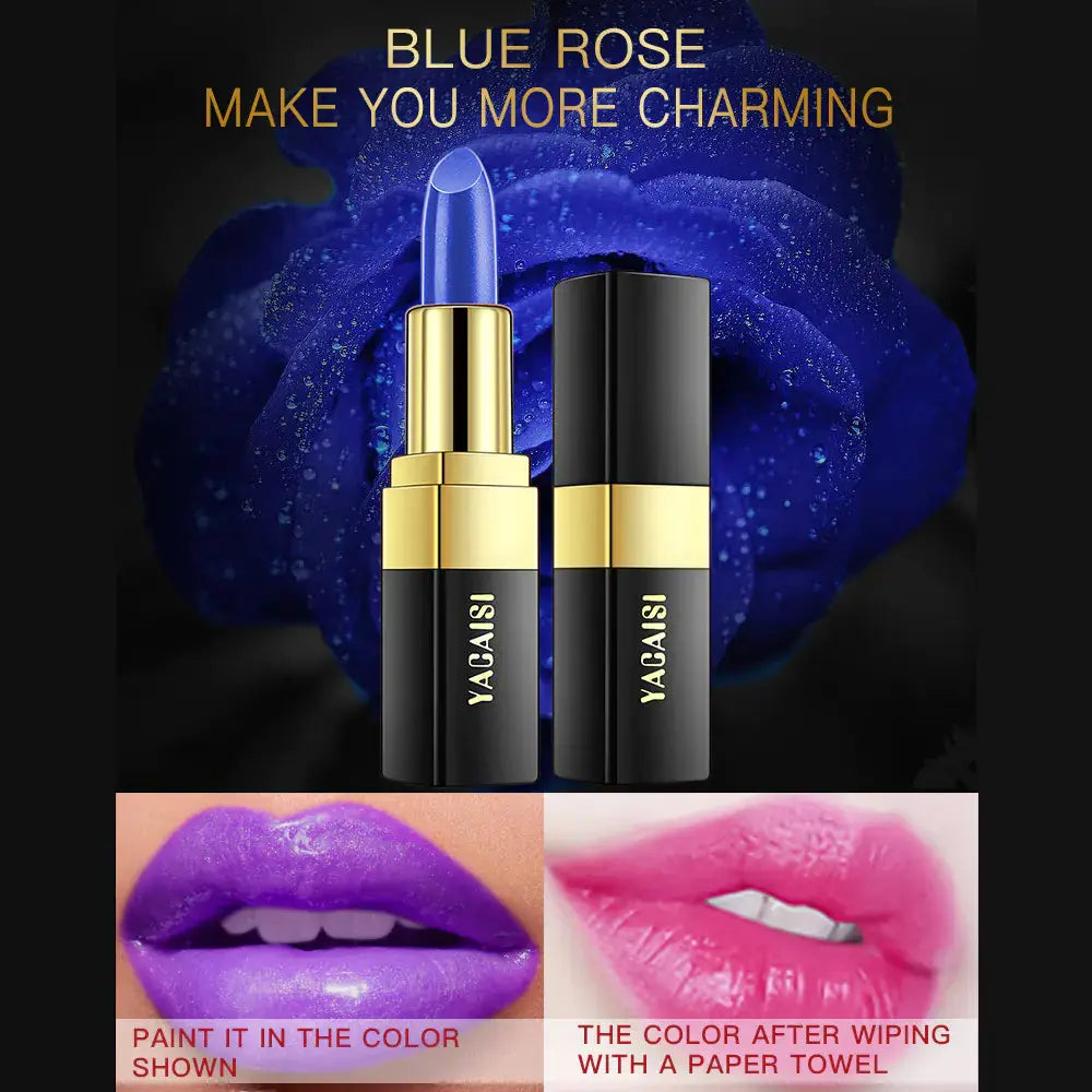 Gradient Moisturizing Color Changing Lipstick Frezze_Luxe