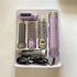 5-in-1 Automatic Hot Air Comb for Curling & Straightening Frezze_Luxe