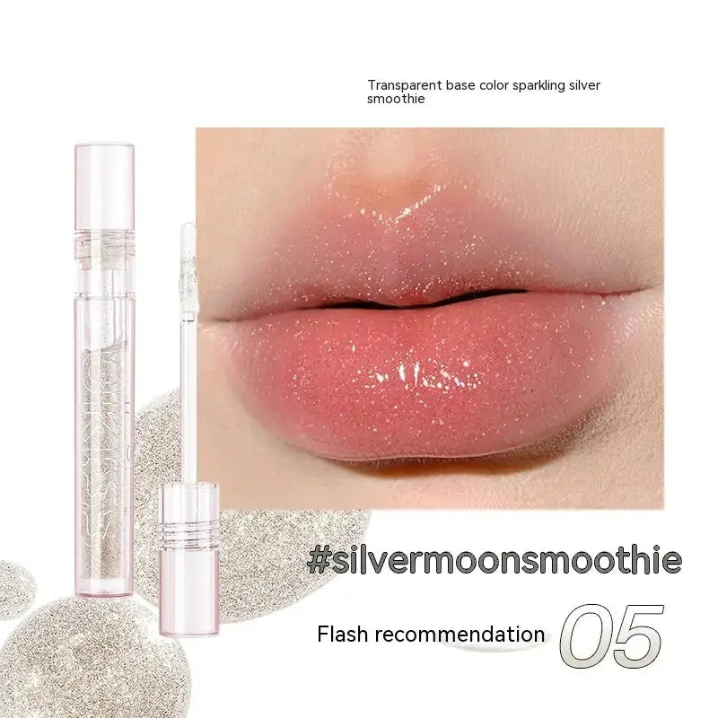 Moisturizing Transparent Lip Gloss Lipstick Frezze_Luxe