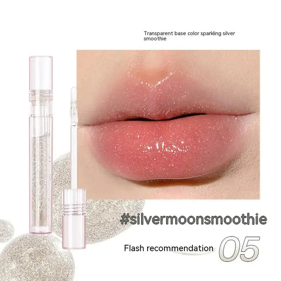 Moisturizing Transparent Lip Gloss Lipstick Frezze_Luxe