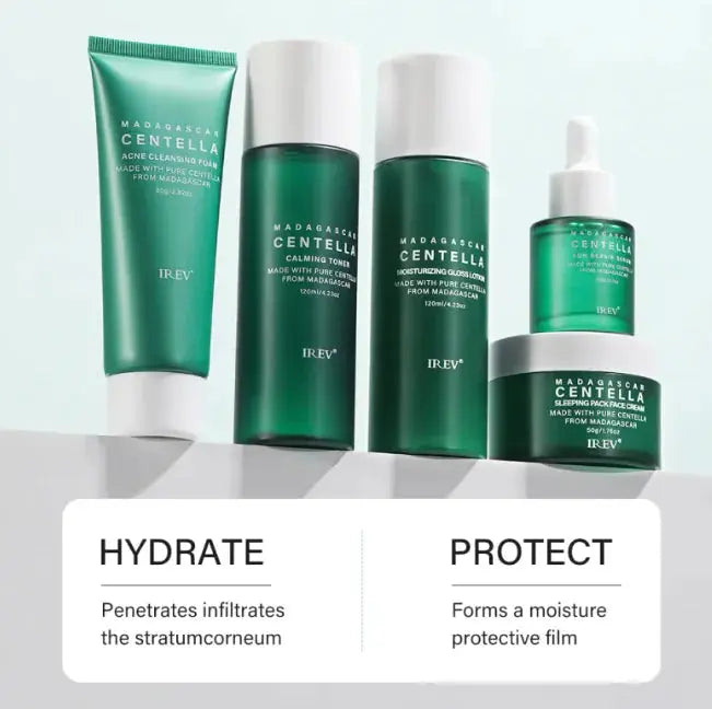 Snowgrass Skincare Set Frezze_Luxe