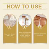 Antique Bronze Body Shimmer Oil Frezze_Luxe