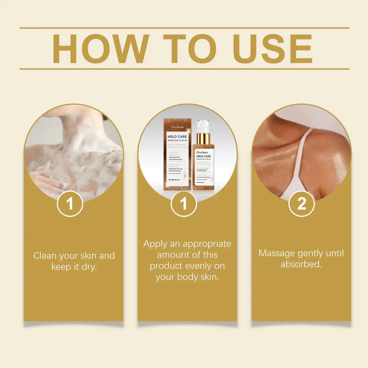 Antique Bronze Body Shimmer Oil Frezze_Luxe