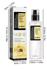 Korean Snail Mucin 96% Facial Essence - Anti-Aging & Brightening Frezze_Luxe