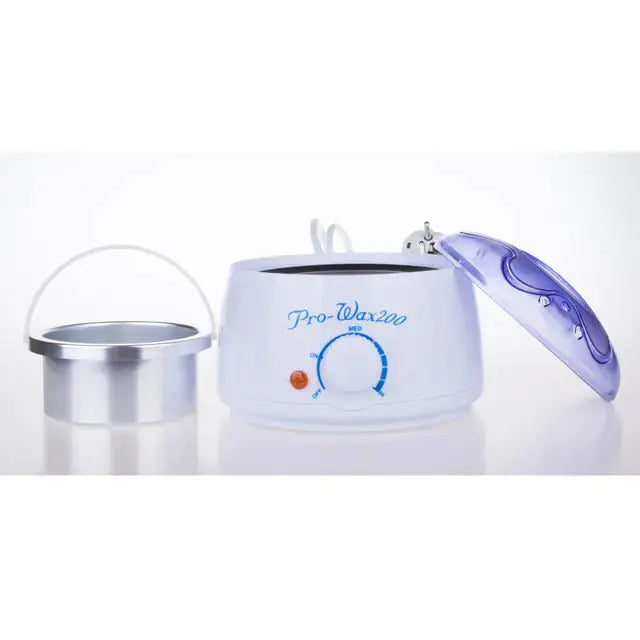 Waxing Machine Kit with New Beauty Wax Heater Frezze_Luxe