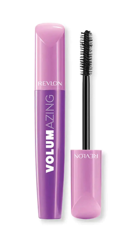 Revlon Mascara Volumazing Eye Makeup Non-Waterproof No Clump Smudge Proof Flake Proof 901 Blackest Black 0.30 Fl Oz Frezze_Luxe