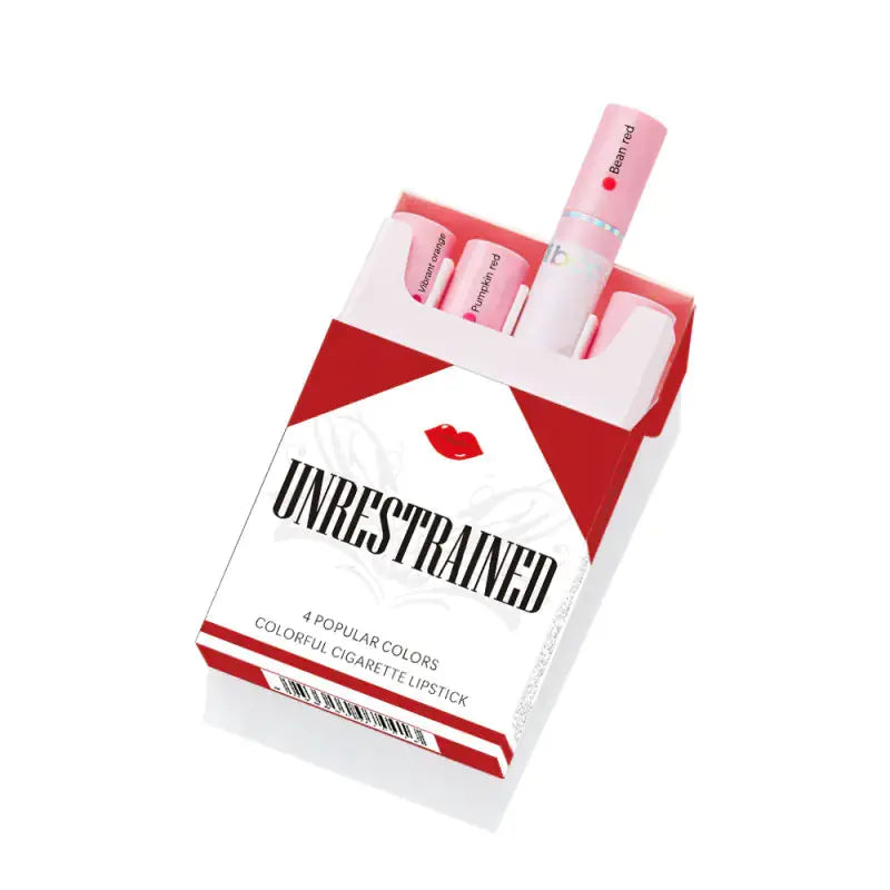 Velvet Matte Cigarette Lipstick Set - Easy to Apply Frezze_Luxe