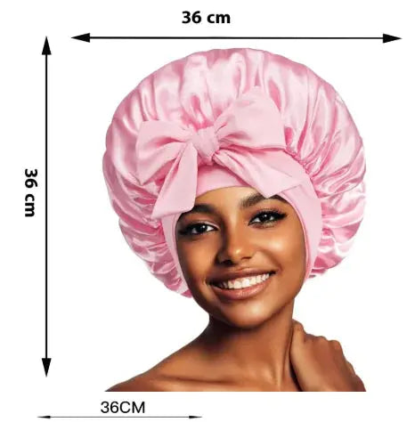 Curly Hair Bonnet Frezze_Luxe