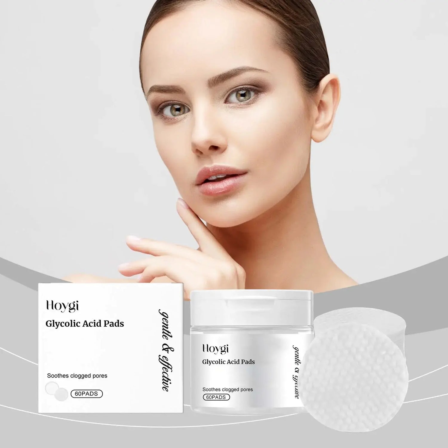 Glycolic Acid Exfoliating Pads Frezze_Luxe