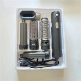 5-in-1 Automatic Hot Air Comb for Curling & Straightening Frezze_Luxe