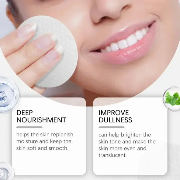 Glycolic Acid Exfoliating Pads Frezze_Luxe