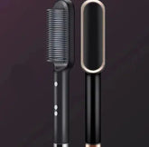 Dual-Use Horn Comb for Straightening and Curling Hair Frezze_Luxe