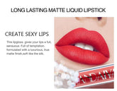 Matte Liquid Lipstick Set Frezze_Luxe