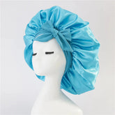 Curly Hair Bonnet Frezze_Luxe