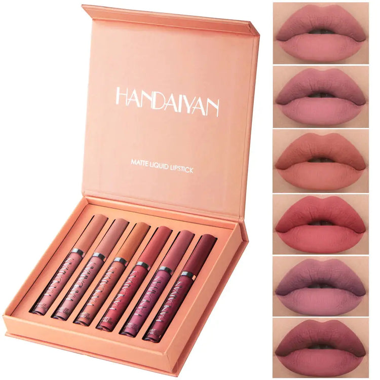 Matte Liquid Lipstick Set Frezze_Luxe