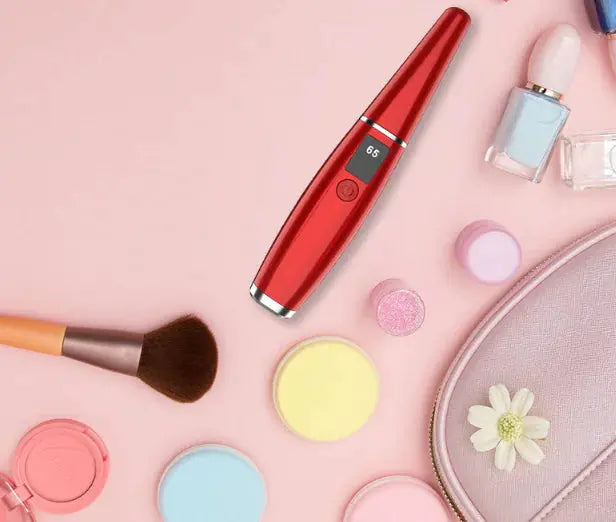Mini Portable Electric Eyelash Curler Makeup Tool Frezze_Luxe