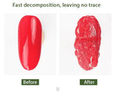 Nail Polish Remover Gel Frezze_Luxe