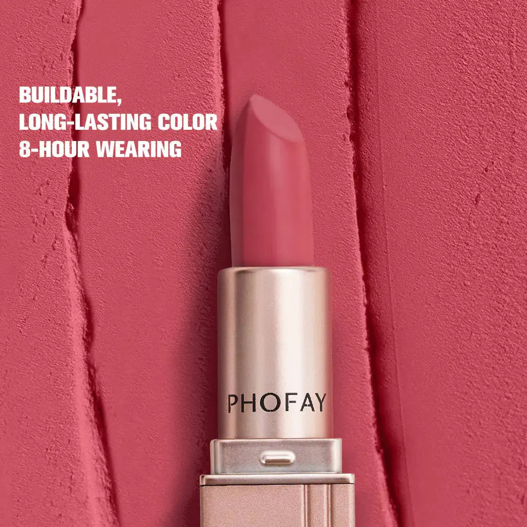 PHOFAY Matte Lipstick - frezze_luxe