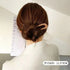 Fashionable Bun Hairpin for Summer Hairstyles Frezze_Luxe