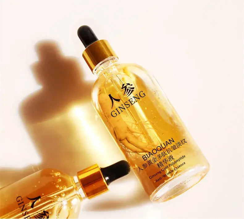 Anti-Wrinkle Ginseng Polypeptide korean oil formula Frezze_Luxe