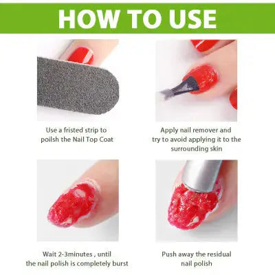 Nail Polish Remover Gel Frezze_Luxe