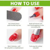 Nail Polish Remover Gel Frezze_Luxe