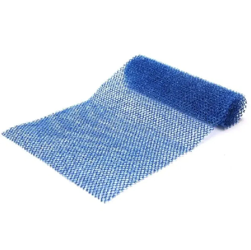 African Long Net Exfoliating Shower Scrubber Frezze_Luxe
