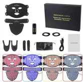 Skin Rejuvenation Silicone Facial Neck  Mask Frezze_Luxe