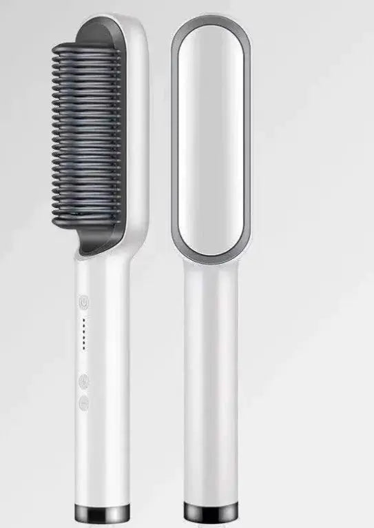 Dual-Use Horn Comb for Straightening and Curling Hair Frezze_Luxe