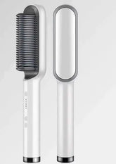 Dual-Use Horn Comb for Straightening and Curling Hair Frezze_Luxe