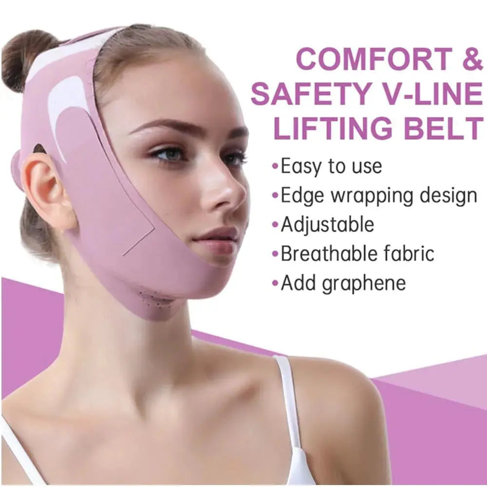 Face Lifting Mask V Face Bandage Anavell