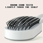 Self-Cleaning 3D  Hair Brush Frezze_Luxe
