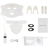 Skin Rejuvenation Silicone Facial Neck  Mask Frezze_Luxe