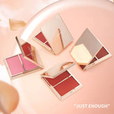 PHOFAY Double-Take Cream & Powder Blush Duo Frezze_Luxe
