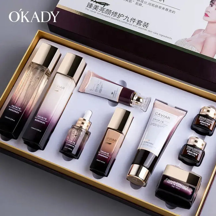 Ope Skincare Set with Yeast and Peptide Caviar Frezze_Luxe