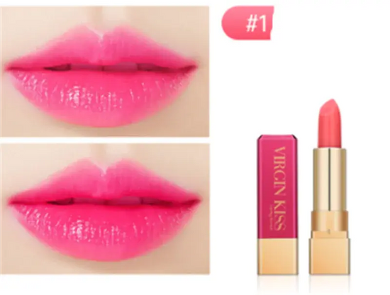 Carotene Color-Changing Moisturizing Lipstick Frezze_Luxe