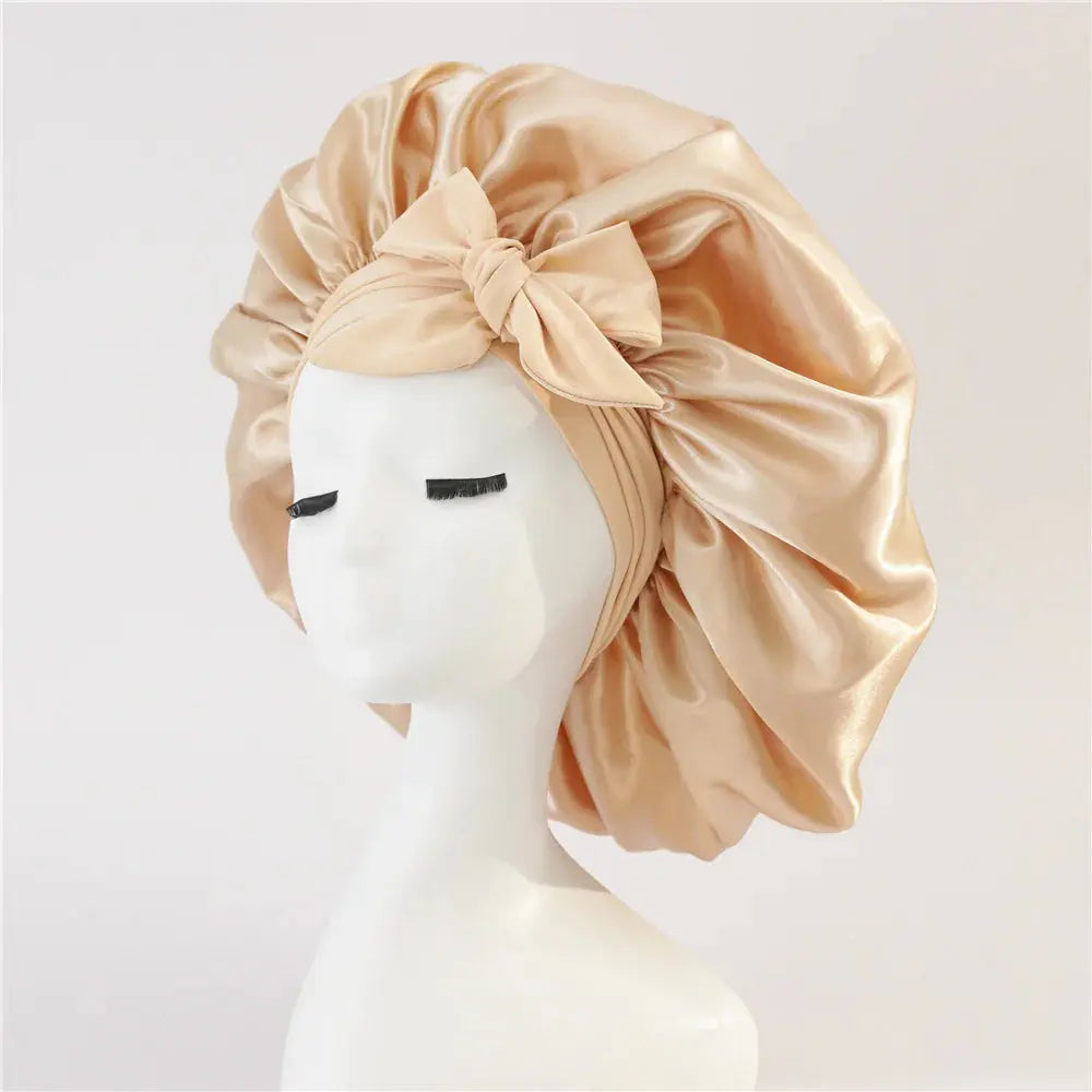 Curly Hair Bonnet Frezze_Luxe