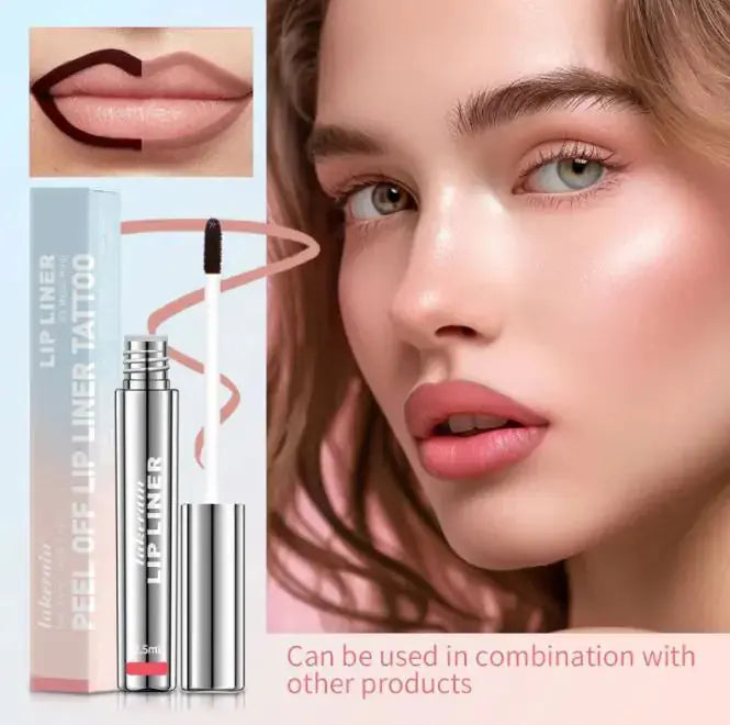 Matte Finish No Stain On Cup Hook Line Lip Liner Anavell