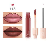 Pudaier Dual Lipstick and Lip Gloss Liquid Set Frezze_Luxe