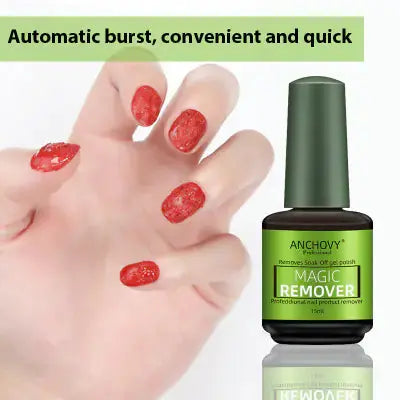 Nail Polish Remover Gel Frezze_Luxe