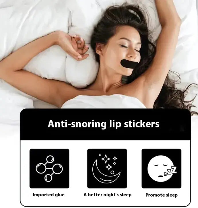 Snore Shield Breathing Patches Frezze_Luxe