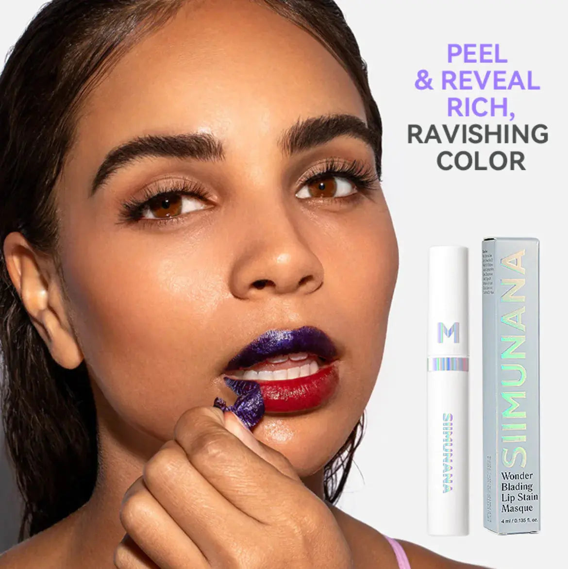 Matte Liquid Lip & Cheek Tint Frezze_Luxe